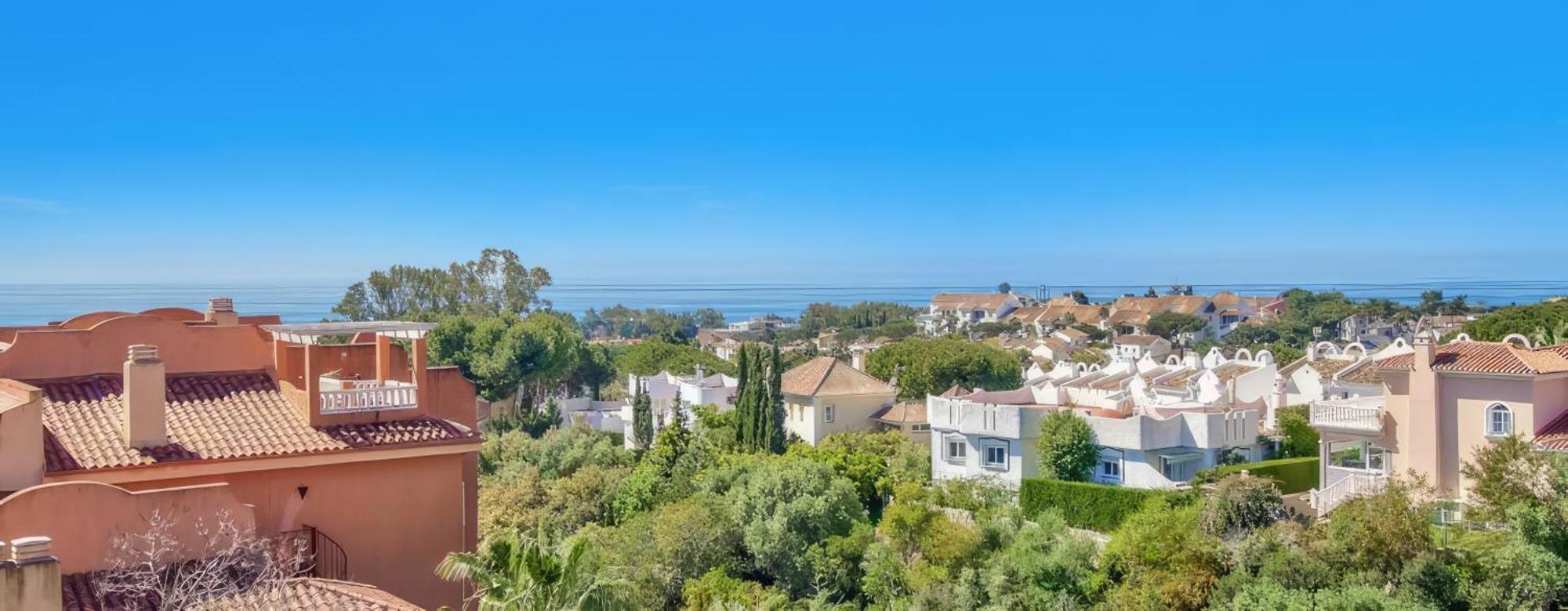 Precioso Atico Con Vistas Al Mar Apartment Marbella Exterior photo