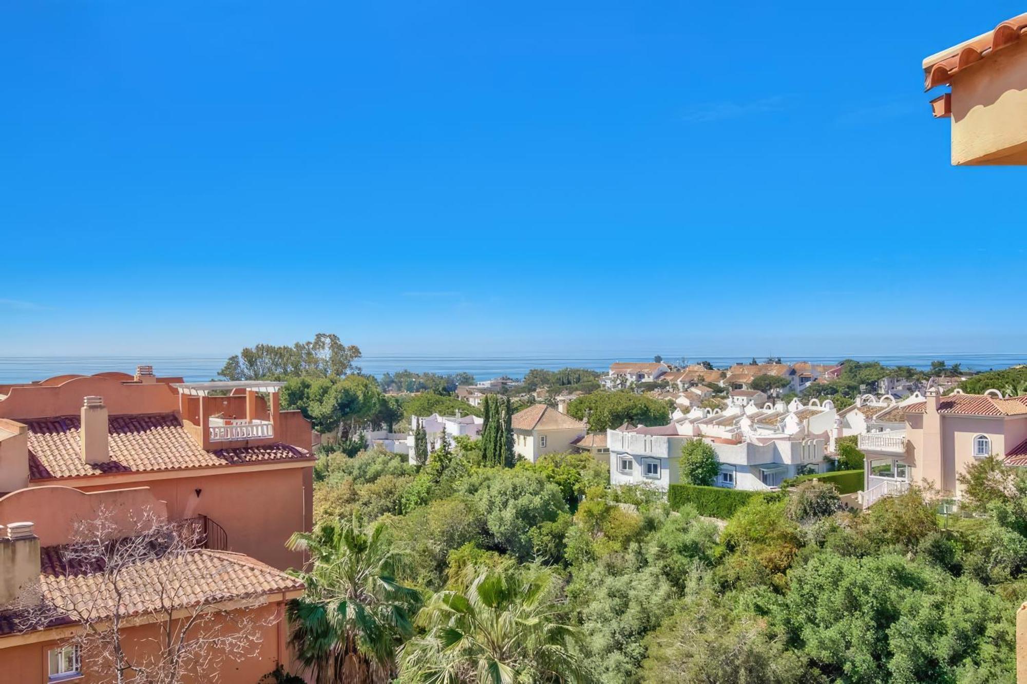 Precioso Atico Con Vistas Al Mar Apartment Marbella Exterior photo